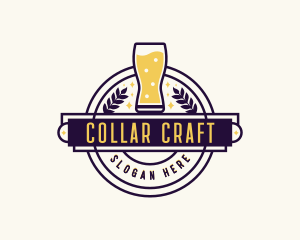 Liquor Beer Pub logo design