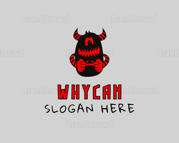 Demon Game Player Logo