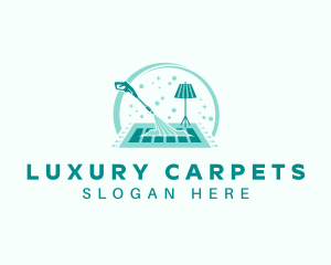 Carpet - Clean Carpet Pressure Washing logo design