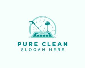 Clean Carpet Pressure Washing logo design