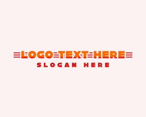 Enterprise - Generic Retro Logistics logo design