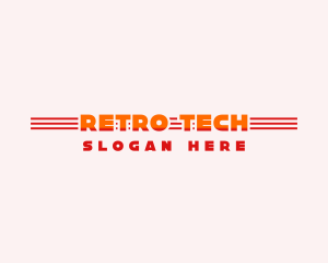 Generic Retro Logistics logo design