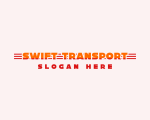 Generic Retro Logistics logo design