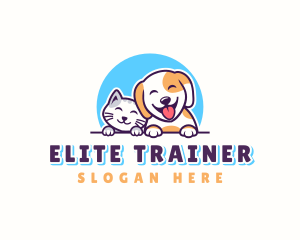 Puppy Kitten Pet Supplies logo design