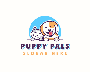 Puppy Kitten Pet Supplies logo design