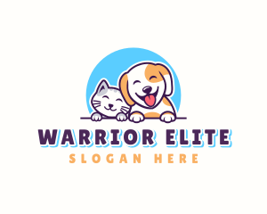 Dog - Puppy Kitten Pet Supplies logo design