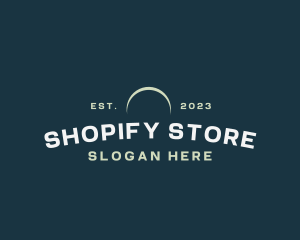 Generic Business Store logo design