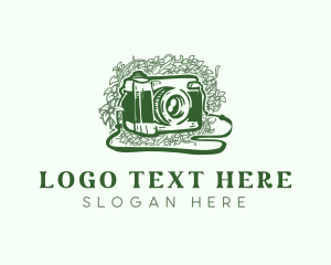 Videography - Camera Event Photography logo design