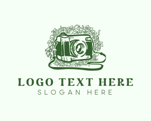 Dslr - Camera Event Photography logo design