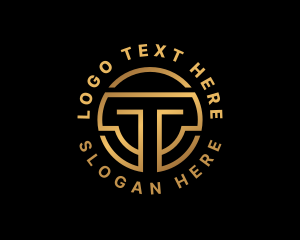 Crypto - Tech Crypto Letter T logo design