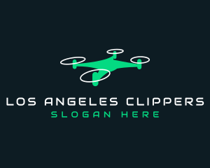 Drone Technology Camera Logo