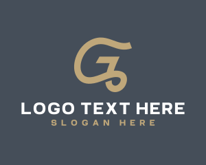 Letter G - Creative Photography Studio Letter G logo design