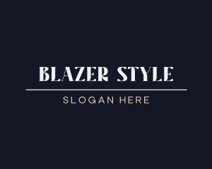 Elegant Minimalist Fashion logo design