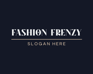 Elegant Minimalist Fashion logo design