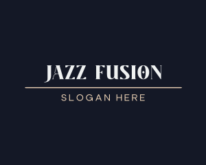 Jazz - Elegant Minimalist Fashion logo design