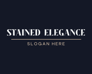 Elegant Minimalist Fashion logo design