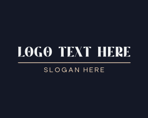Salon - Elegant Minimalist Fashion logo design