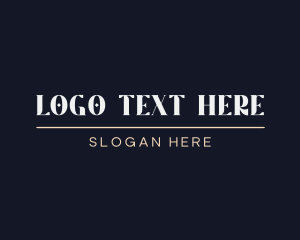 Elegant Minimalist Fashion Logo