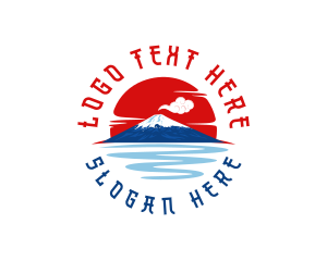 Outdoor - Japan Tourism Landmark logo design