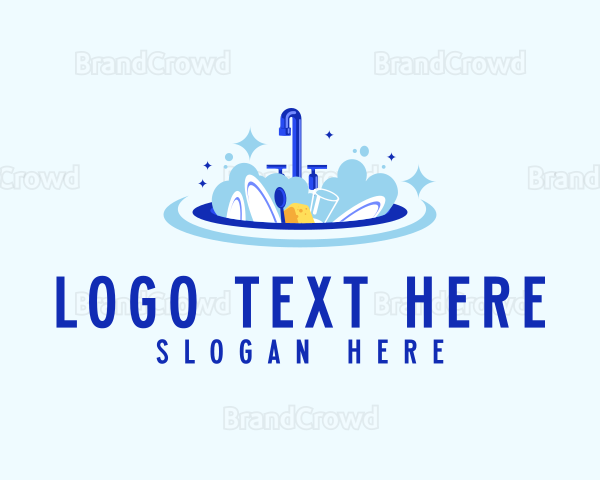 Clean Dishwasher Faucet Logo