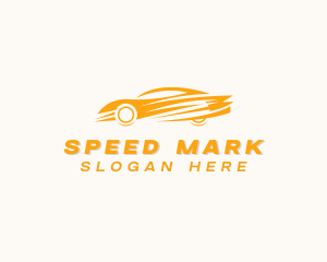 Fast Sports Car Transportation logo design