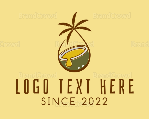 Tropical Coconut Oil Logo