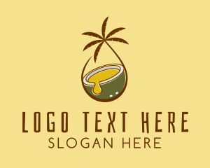 Tropical Coconut Oil Logo