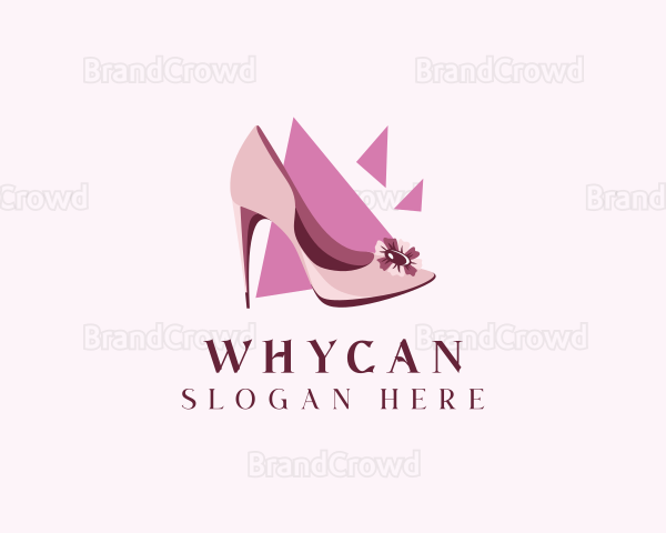 Elegant Stiletto Heels Logo