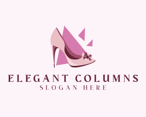 Elegant Stiletto Heels logo design