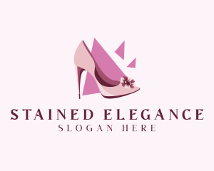 Elegant Stiletto Heels logo design