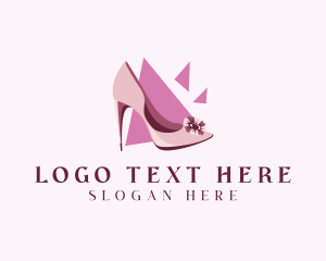 Women - Elegant Stiletto Heels logo design