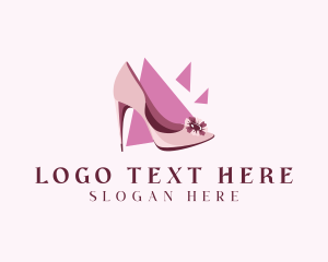 Elegant Stiletto Heels Logo