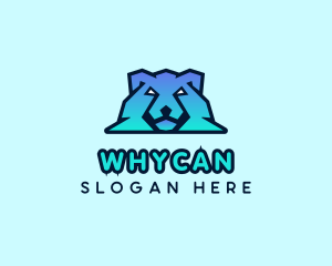 Polar Bear - Modern Polar Bear logo design