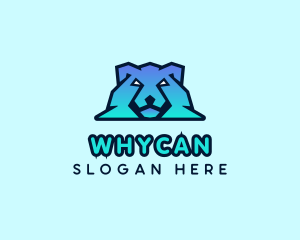 Arctic - Modern Polar Bear logo design