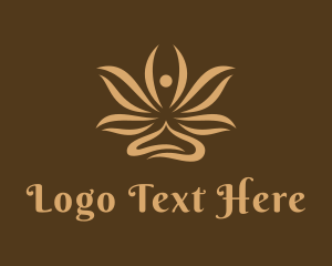 Reiki - Wellness Yoga Spa logo design