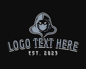 Stealth - Ninja Hunter Gaming logo design