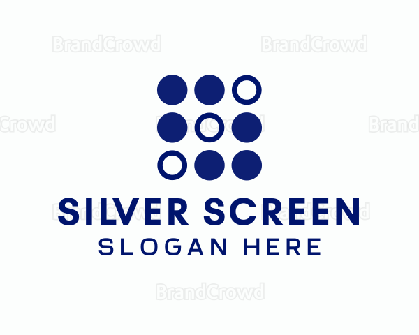 Simple Modern Dots Logo
