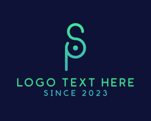 Letter Gc - Digital Technology Studio logo design