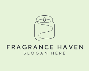 Scented - Scented Candle Boutique logo design