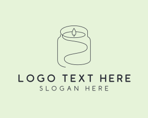 Scented - Scented Candle Boutique logo design