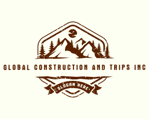 Mountain Peak Environment logo design