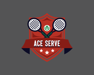 Tennis - Sports Tennis Racket logo design