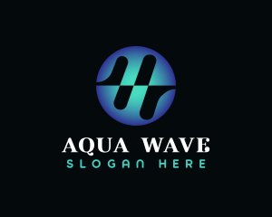 Wave Frequency Consulting logo design