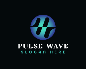 Frequency - Wave Frequency Consulting logo design