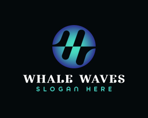 Wave Frequency Consulting logo design