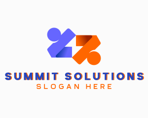 People Support Organization  logo design