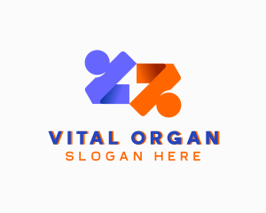 People Support Organization  logo design