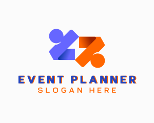 Volunteer - People Support Organization logo design