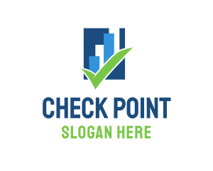 Check - Graph Check Company logo design