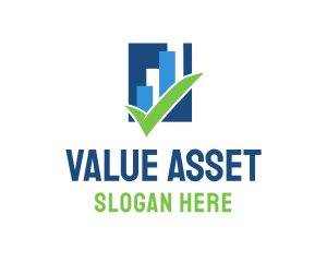 Asset - Graph Check Company logo design